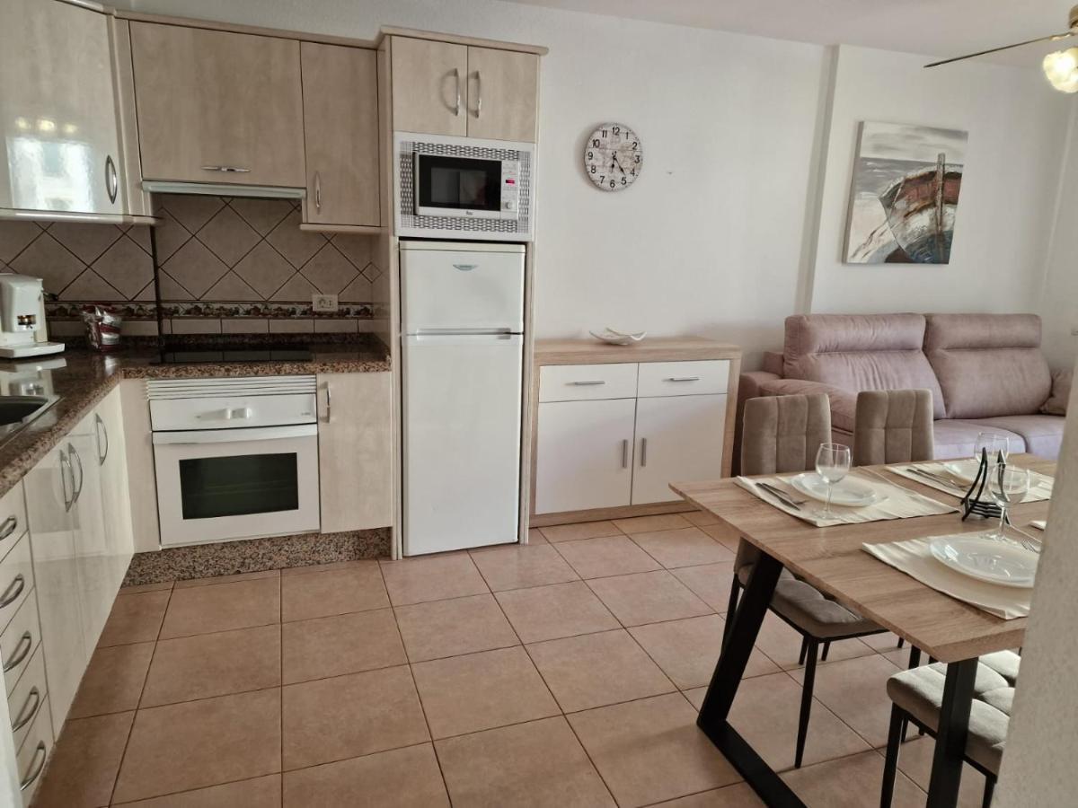Apartamento Paraiso Лос Кристианос Экстерьер фото